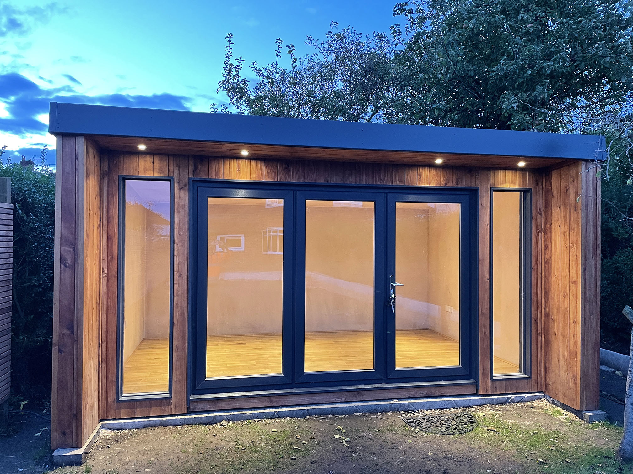 Image of a Luxury garden room built in Cheshire