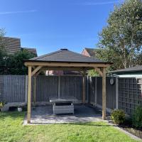 Pitched roof Gazebo