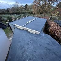 EPDM Firestone Rubber roofing