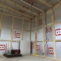 Insulation to walls