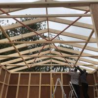 Pitched roof construction